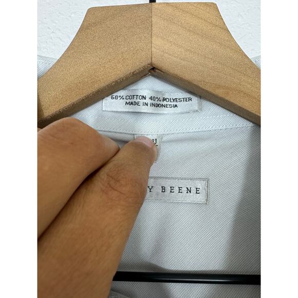 Geoffrey Beene Men’s Wrinkle-Free Dress Shirt Size L 16 32/33 - Picture 3 of 6